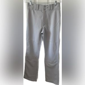 Men’s Mizuno Baseball Pants. Size S. Color Grey.
